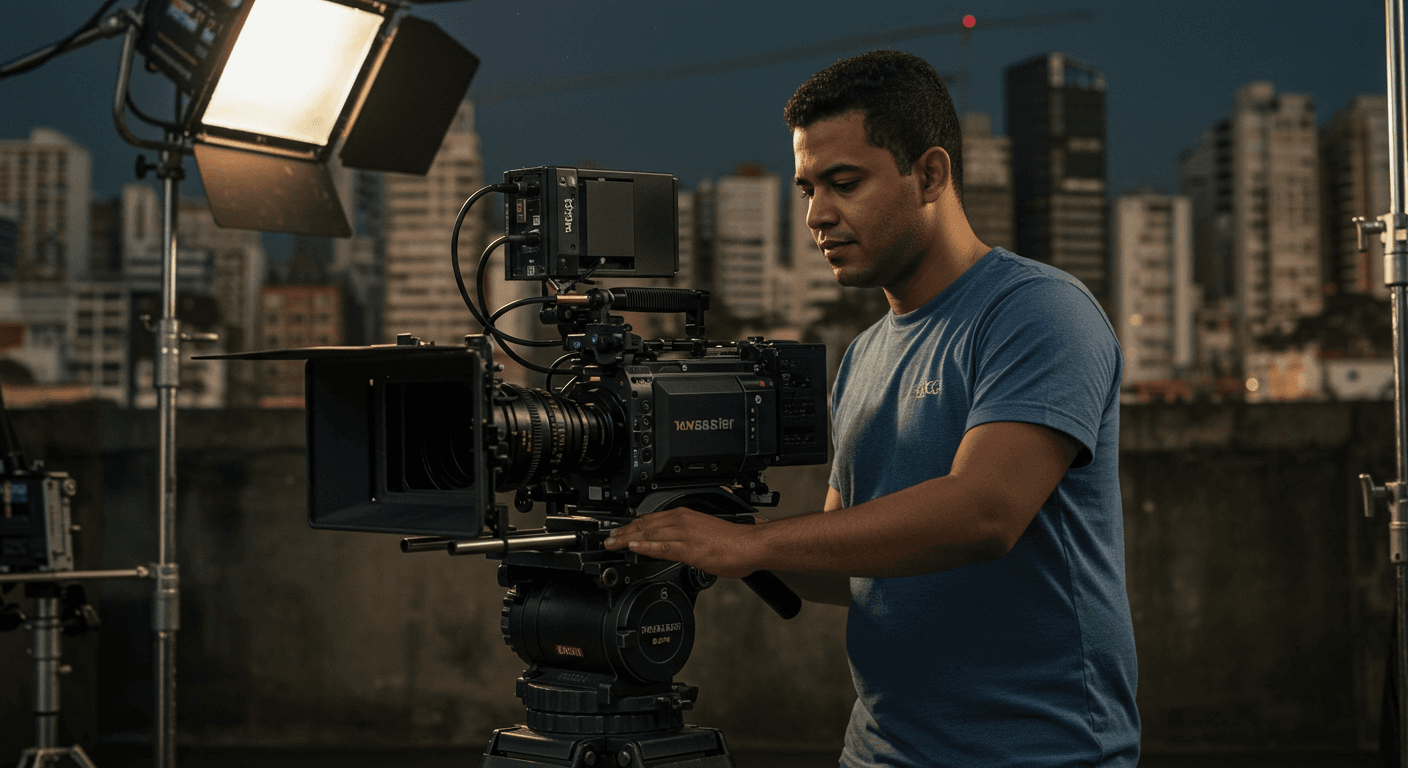 Curso Camarógrafo