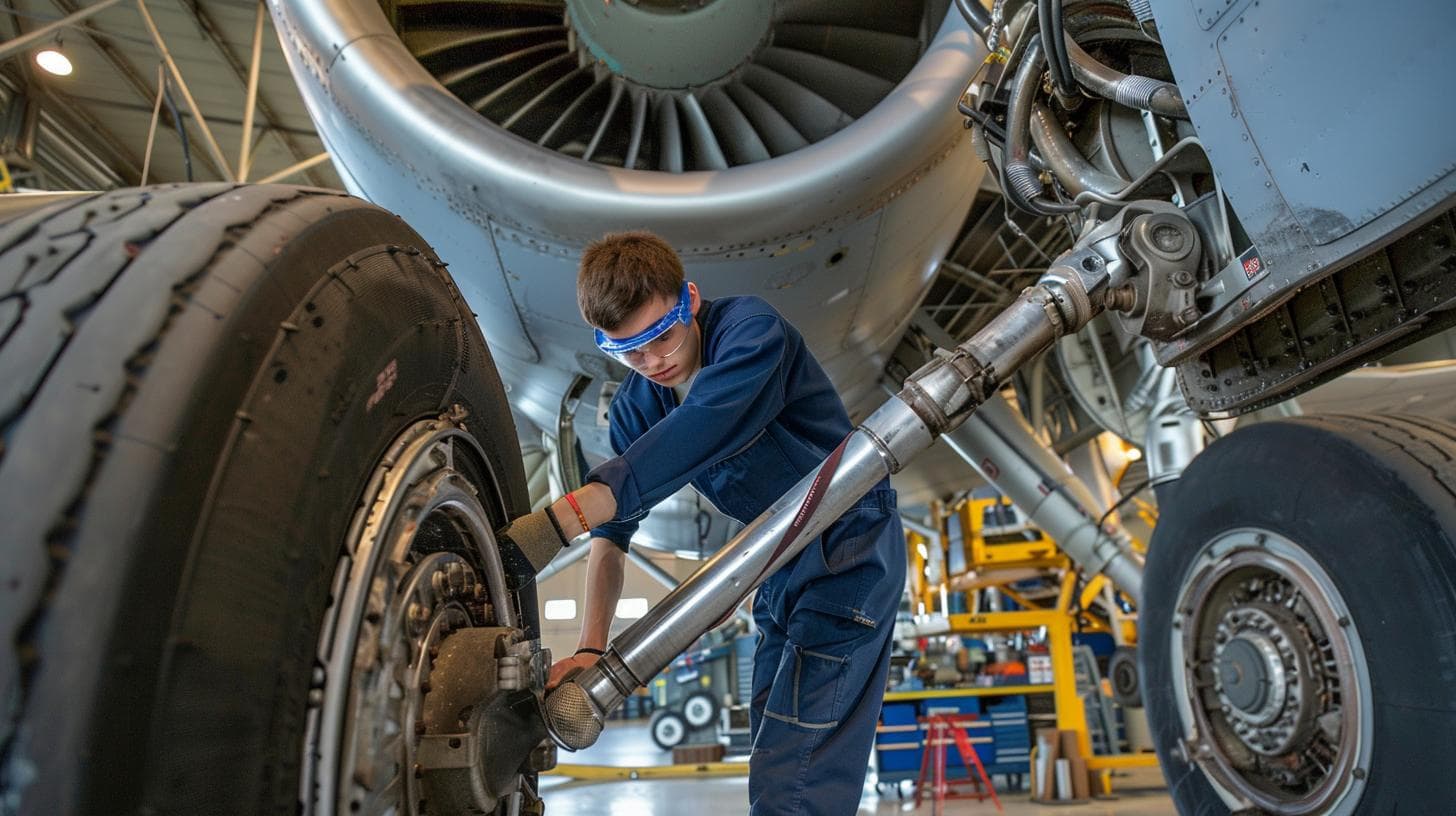 Aeronautical Maintenance Manager Course