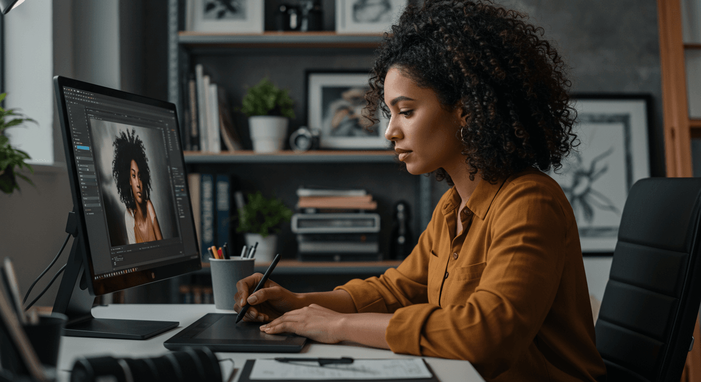 Curso Retoque Fotográfico gratis y con certificado