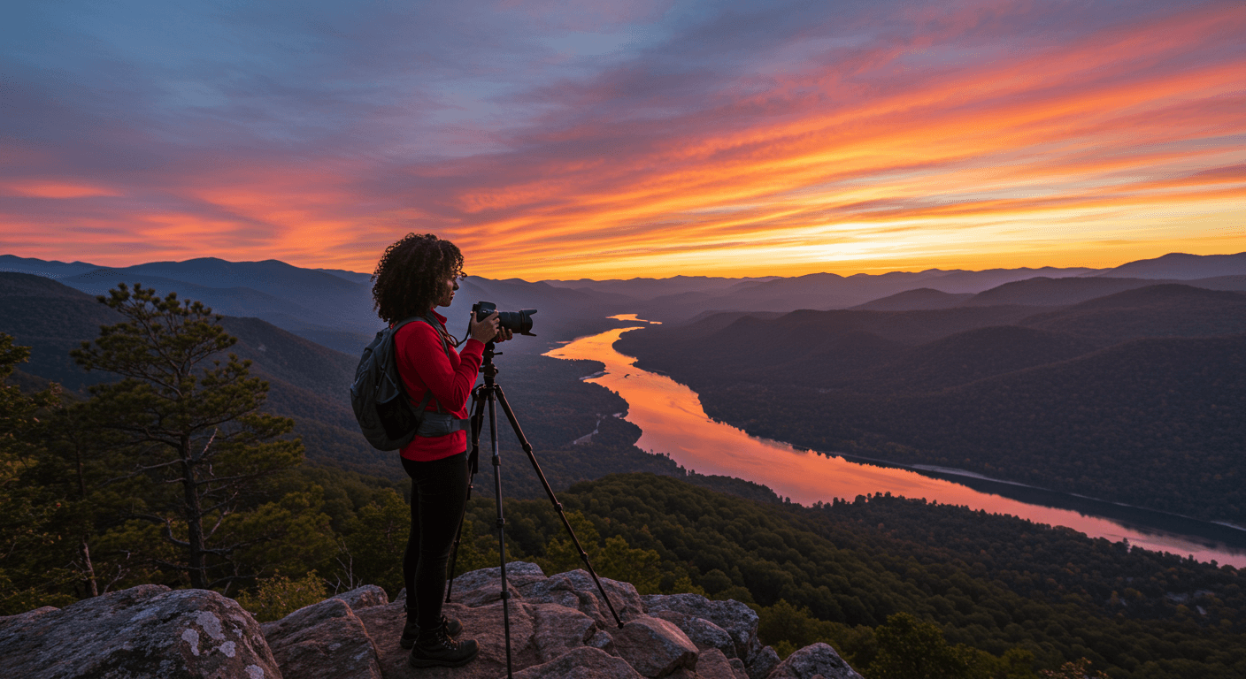 Curso de Fotógrafo de Paisajes gratis y con certificado