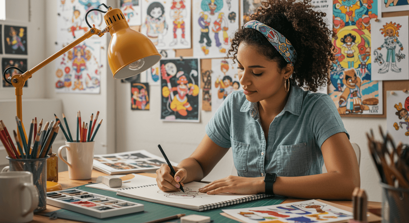Animation Course for Kids free and certificate
