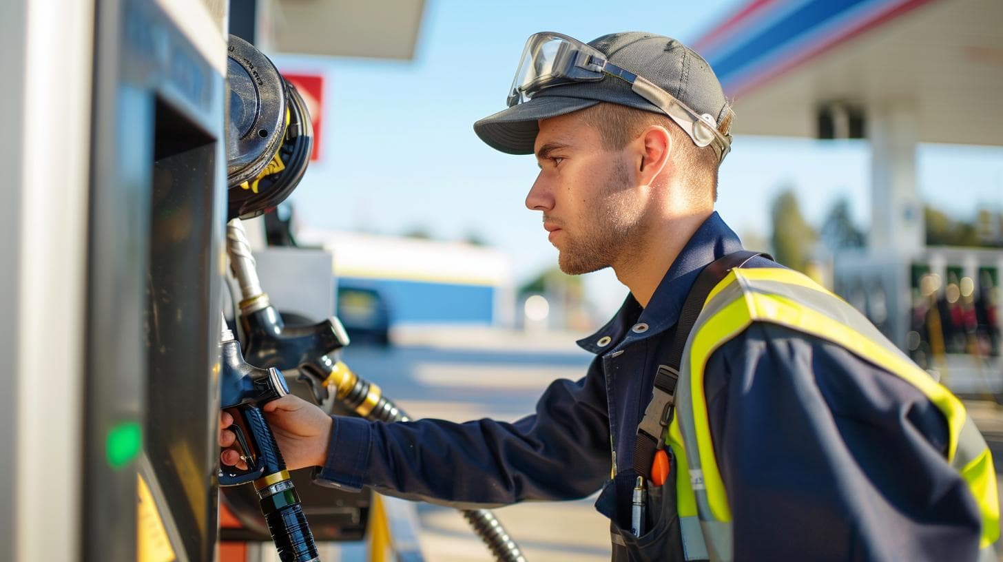 Curso de Técnico en Mantenimiento de Gasolineras