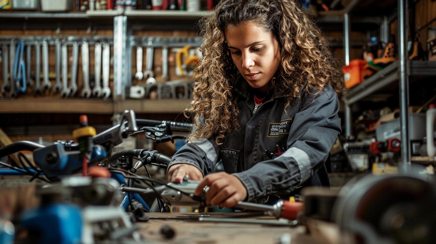 Curso de Domínio Completo na Personalização e Manutenção de Bicicletas