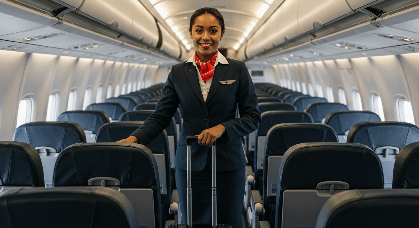 Curso Azafata de Vuelo gratis y con certificado