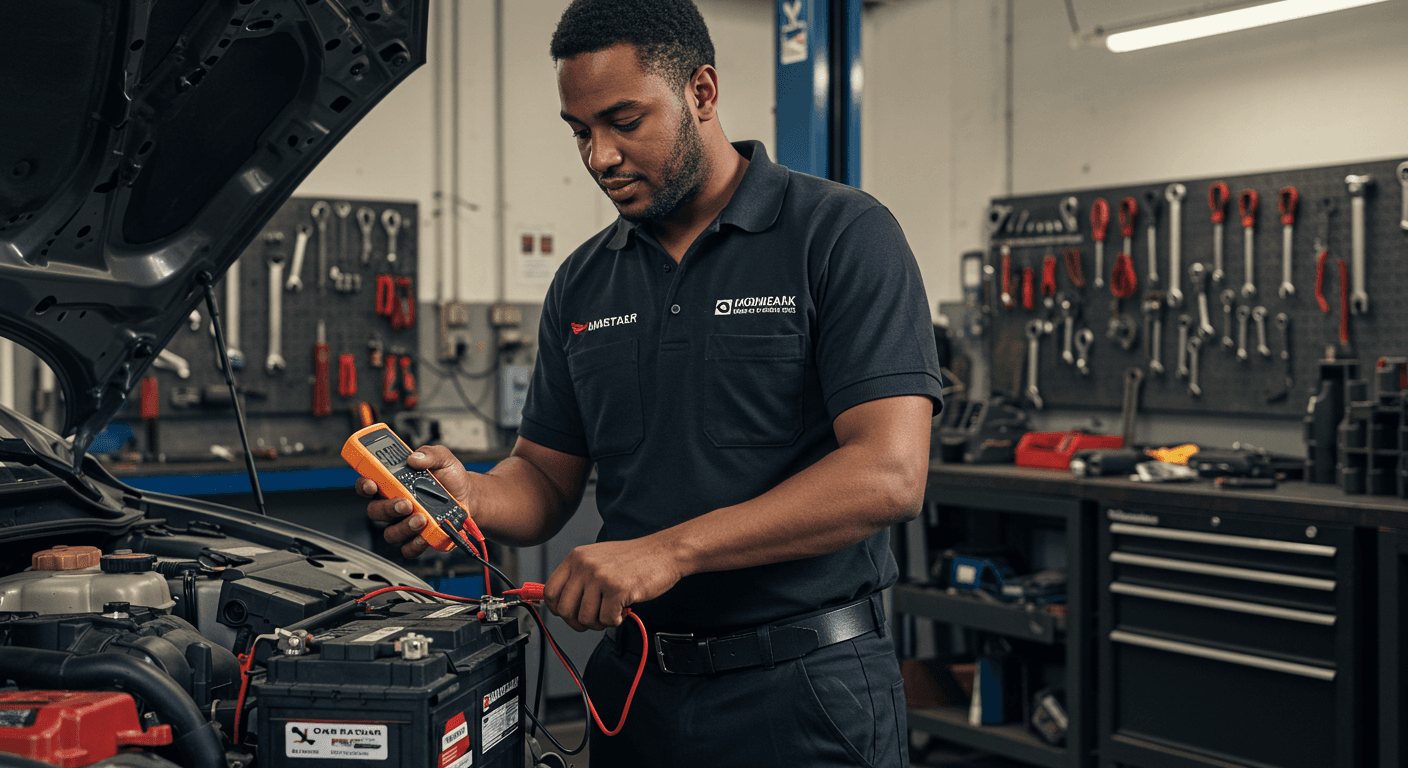 Curso de Bateria Automotiva