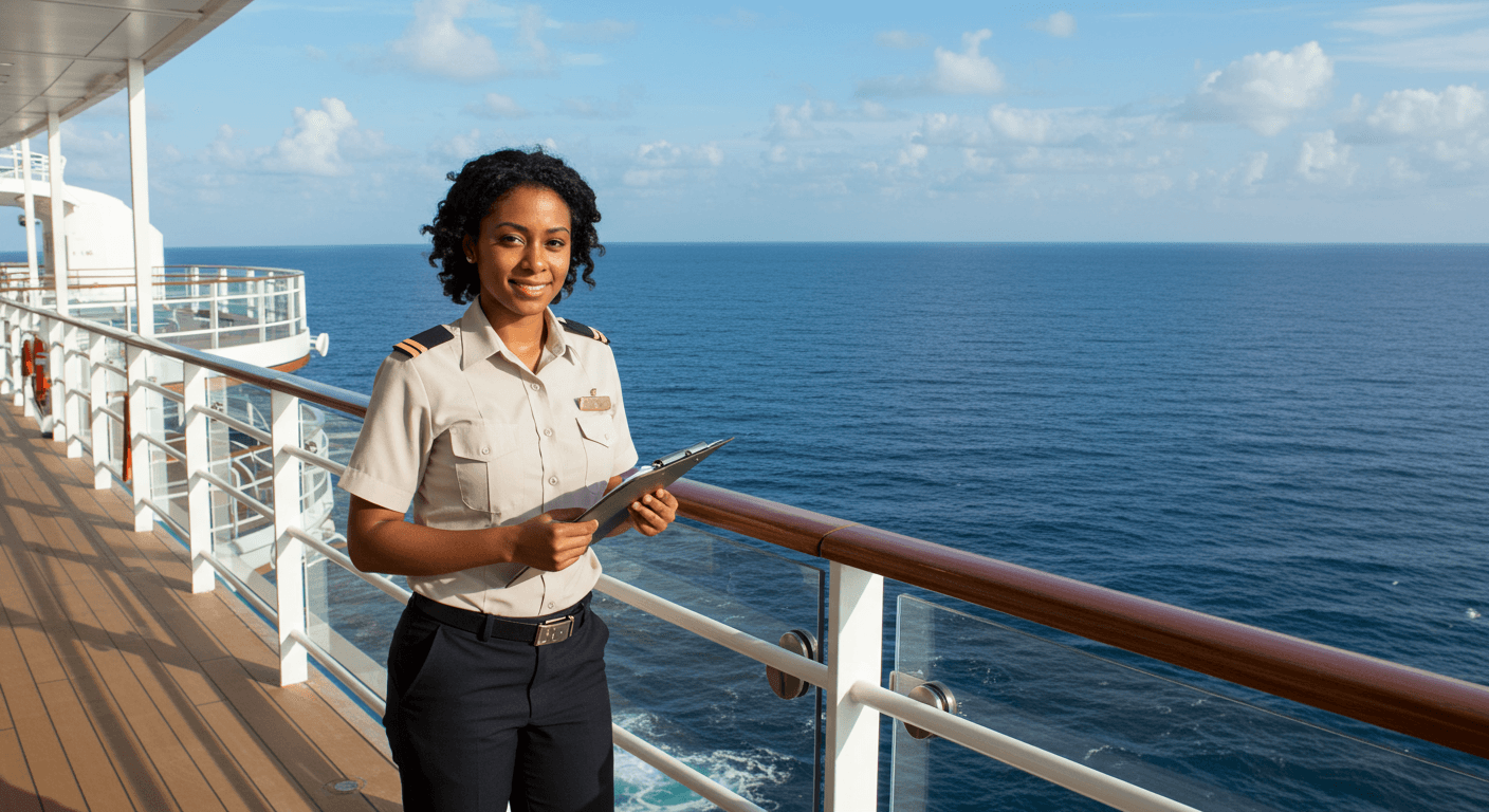 Curso de Coordinador de Cruceros gratis y con certificado
