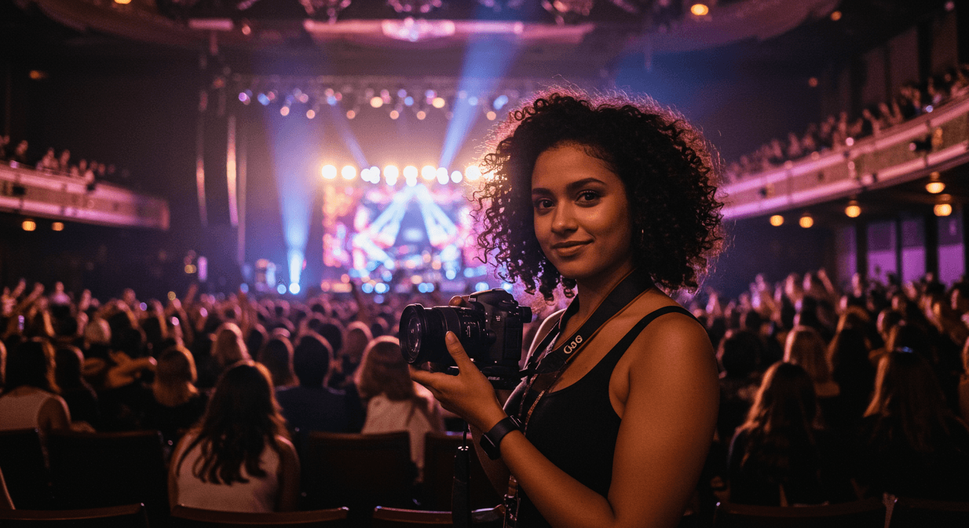 Curso de Fotógrafo de Teatro y Conciertos gratis y con certificado