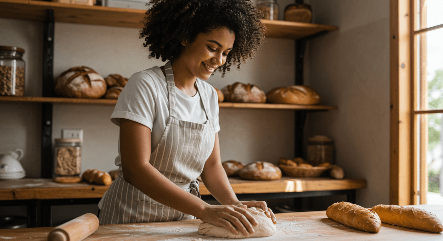 Curso de Pão Francês