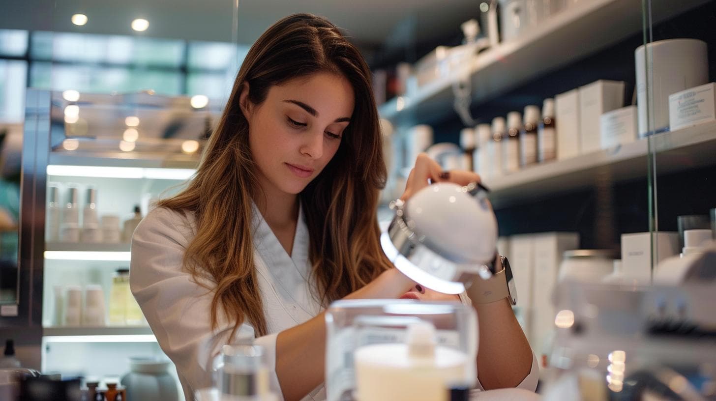 Curso de Aparatología Estética gratis y con certificado