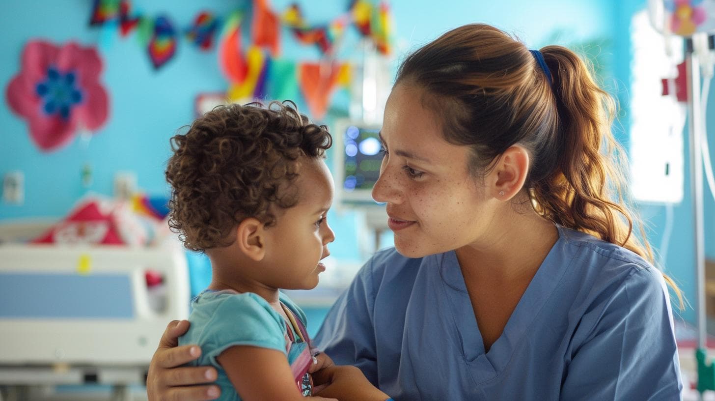 Curso Cuidados de Enfermería en Pediatría