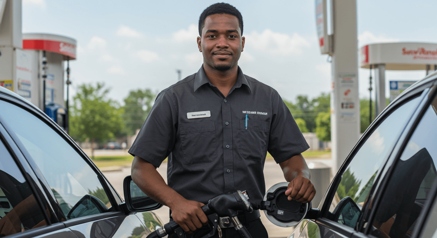 Curso de Posto de Gasolina