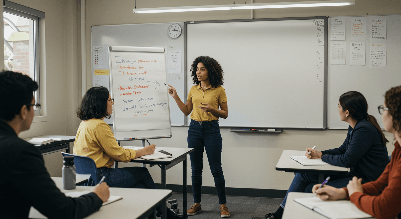 Curso de Especialização em Gestão Escolar