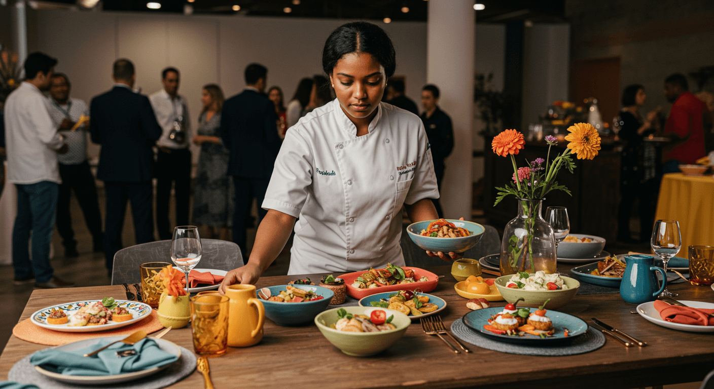 Curso de Buffet para Eventos