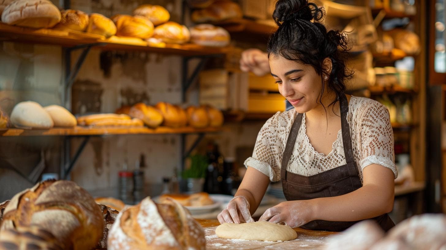 Curso de Especialista en Panadería Tradicional