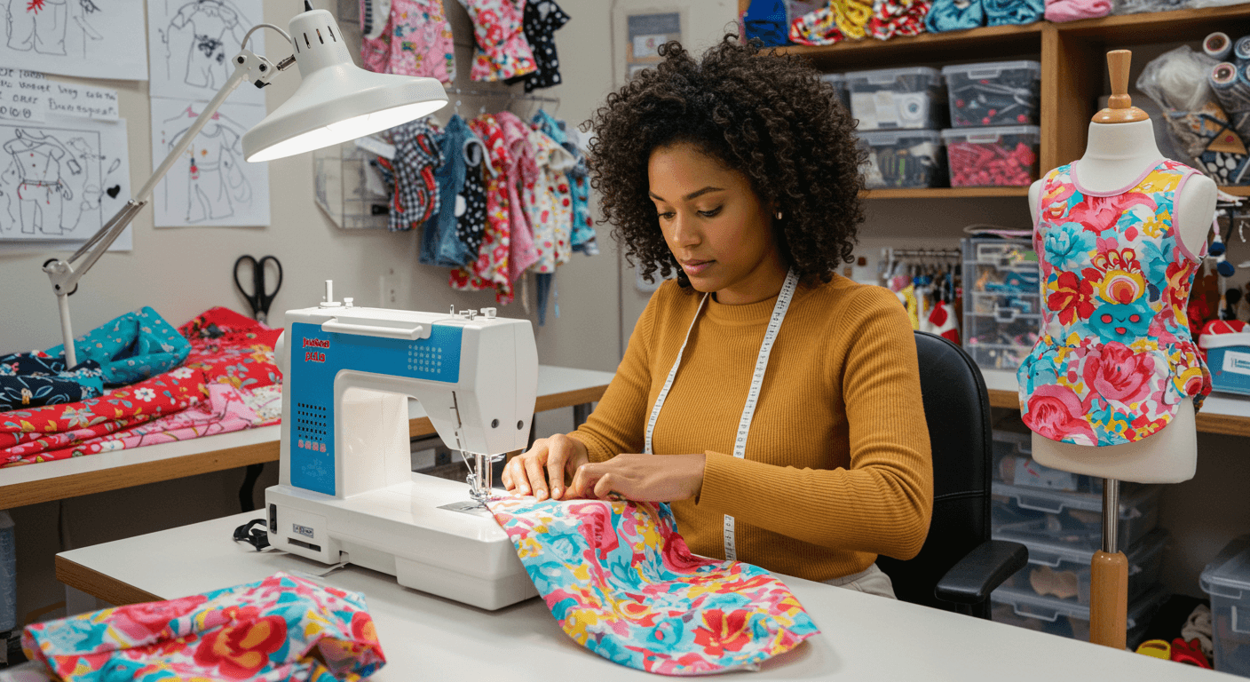 Curso de Confeccionista de Ropa para Mascotas