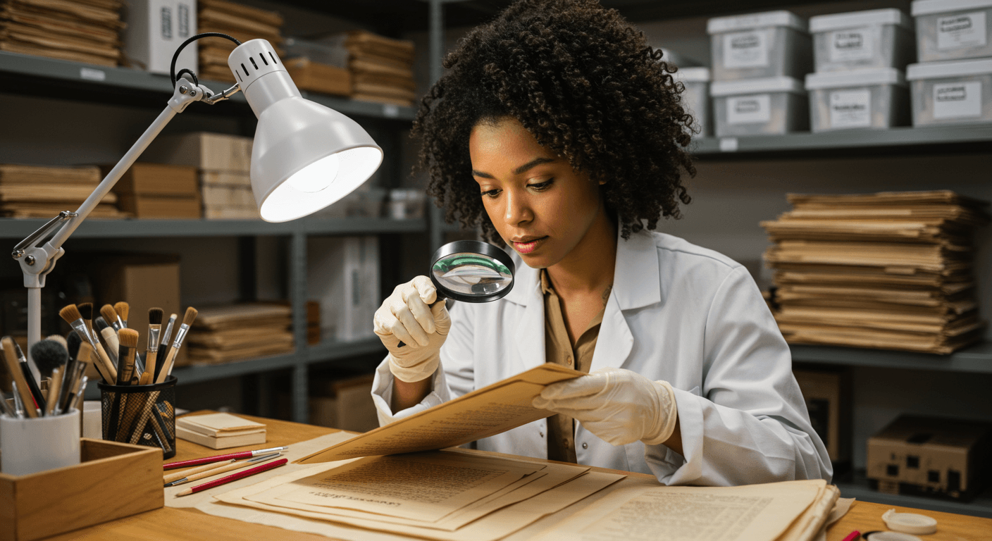 Document Conservation Technician Course