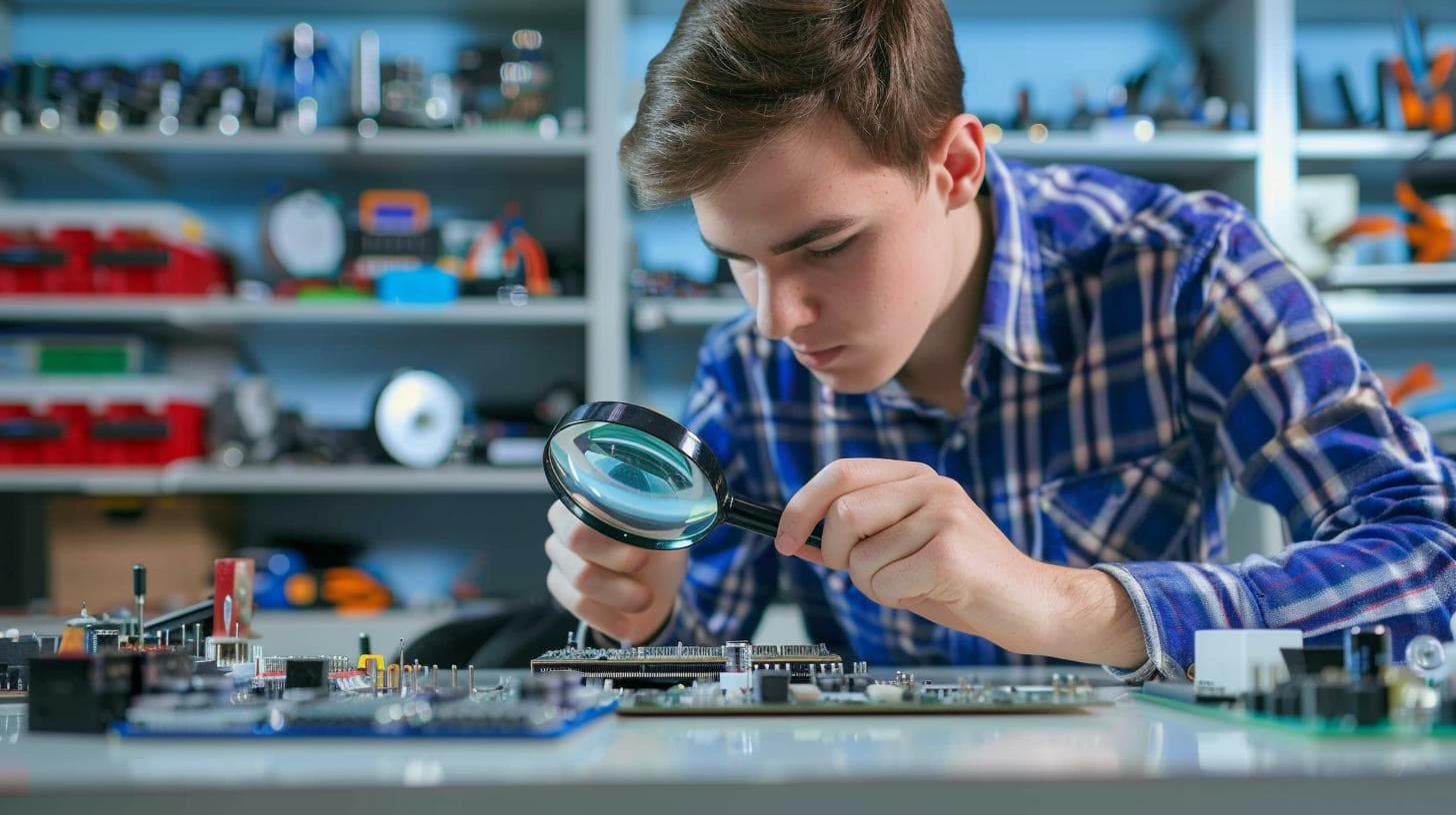 Analog Electronics Technician Course