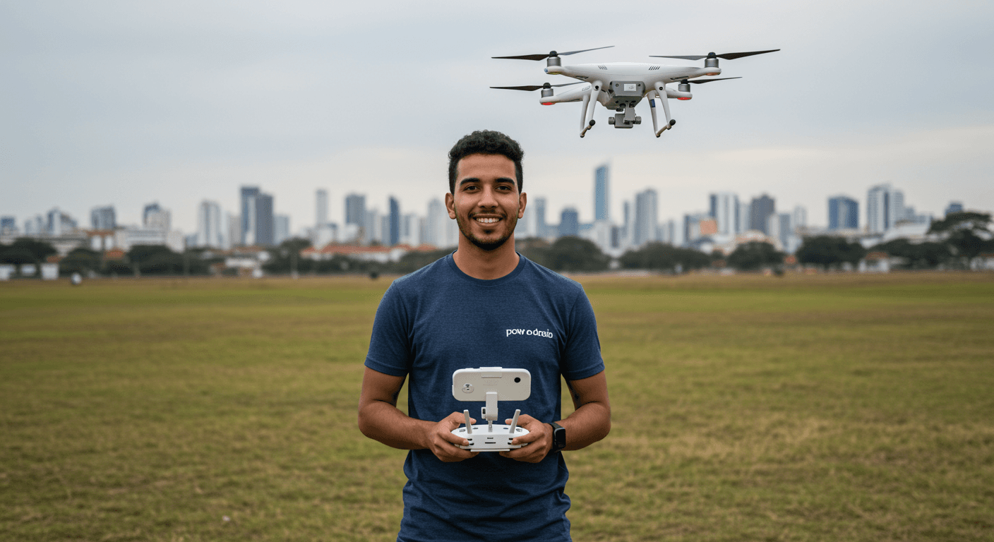 Curso para Trabalhar com Drones