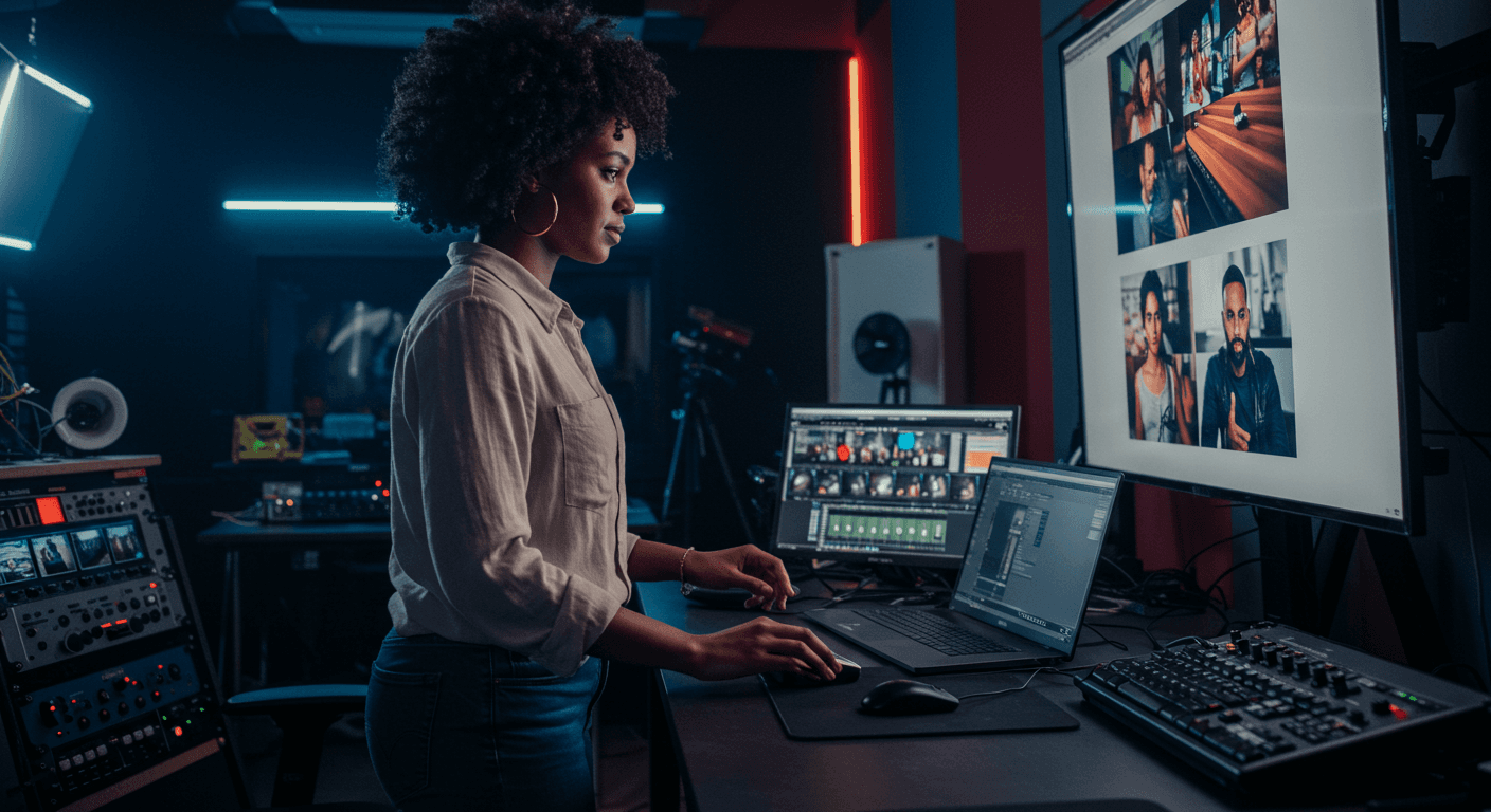 Video Editing And VFX Course