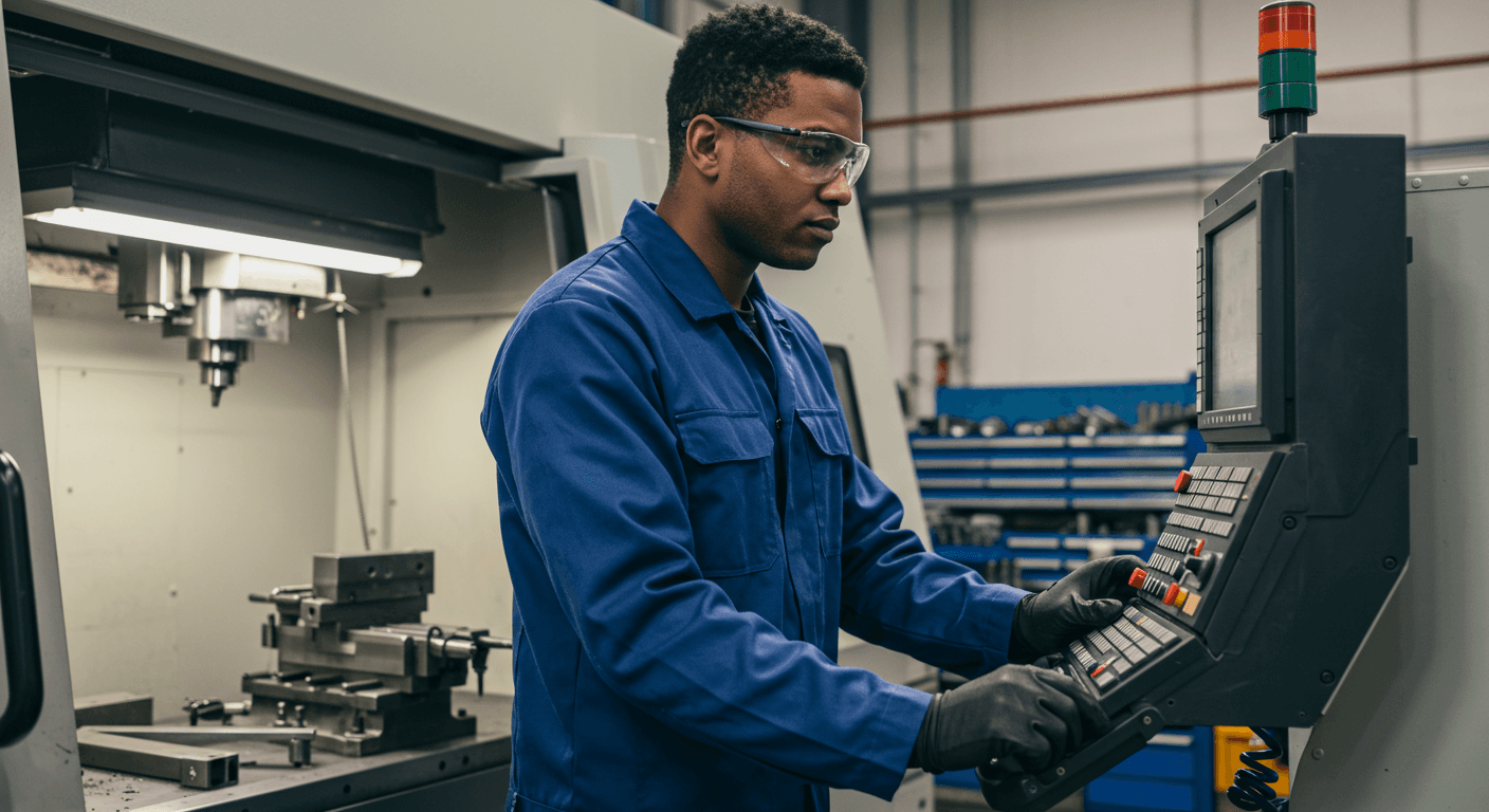 CNC Machine Operator Course