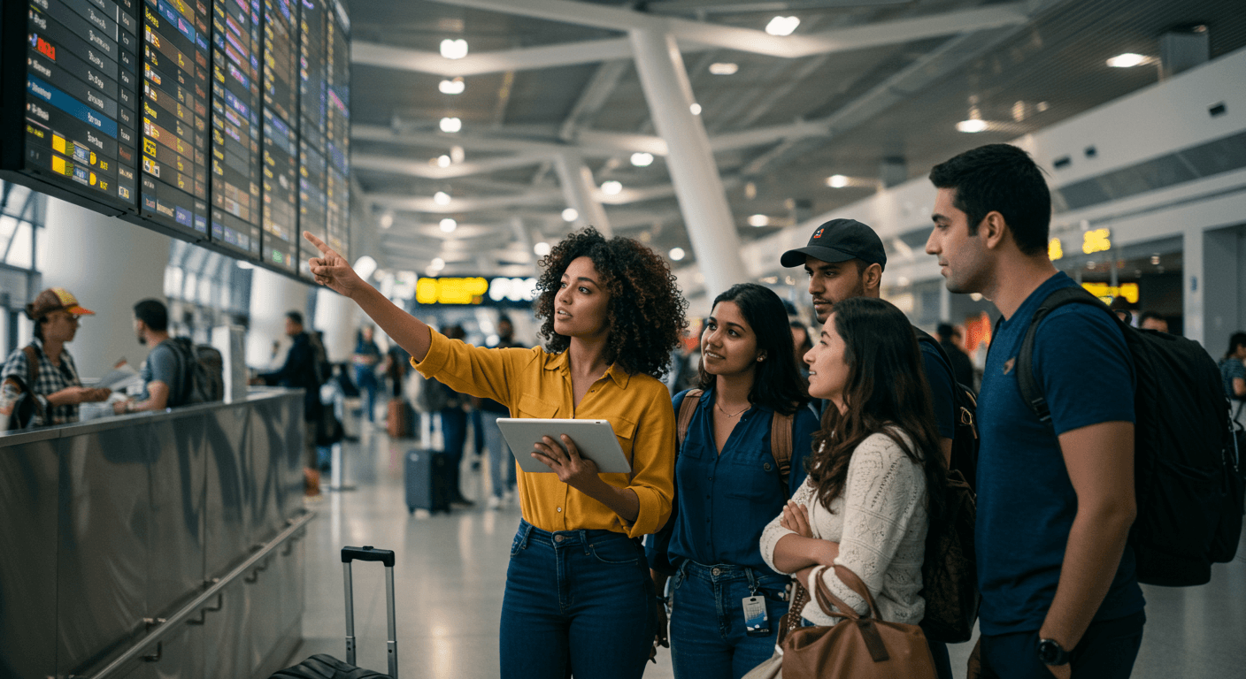 Curso de Agente de Turismo