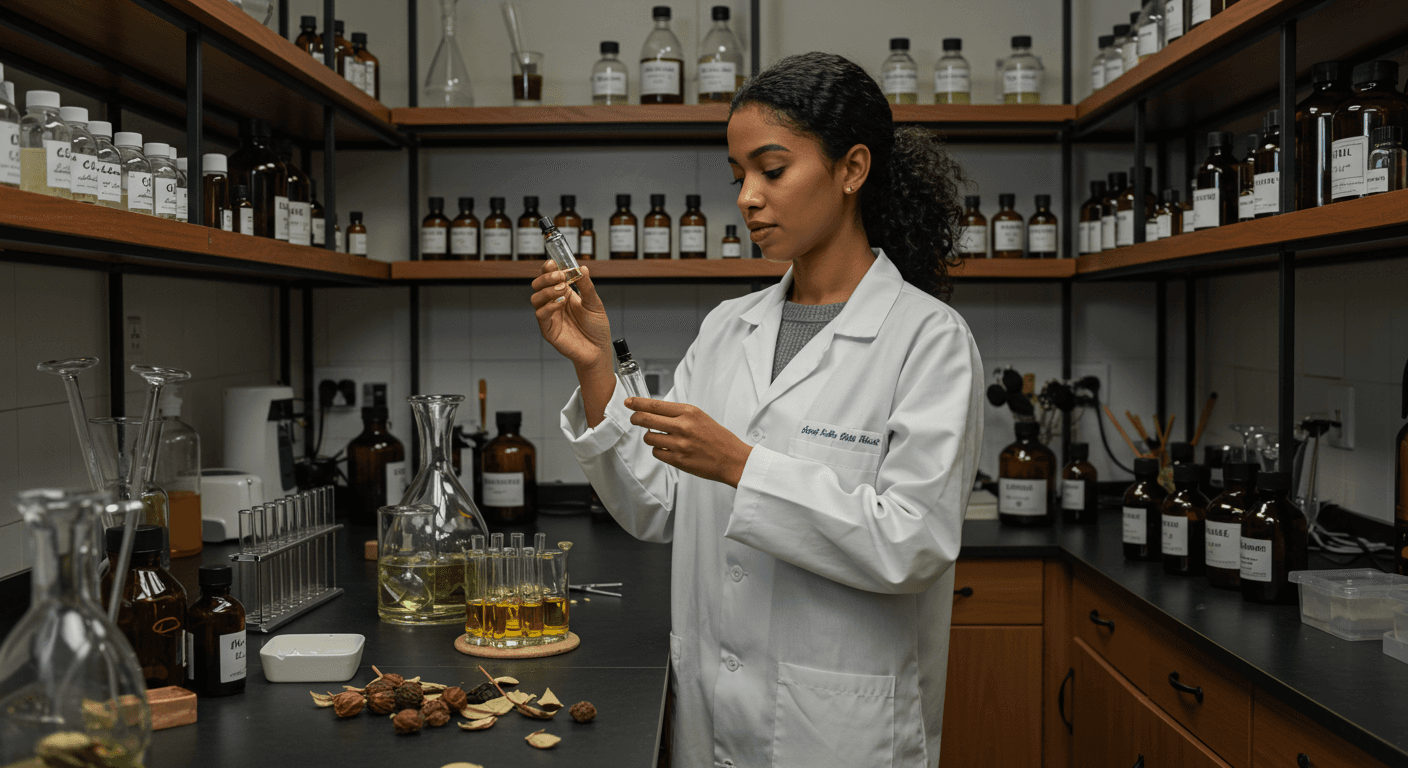 Fragrance Specialist For Cosmetics Course