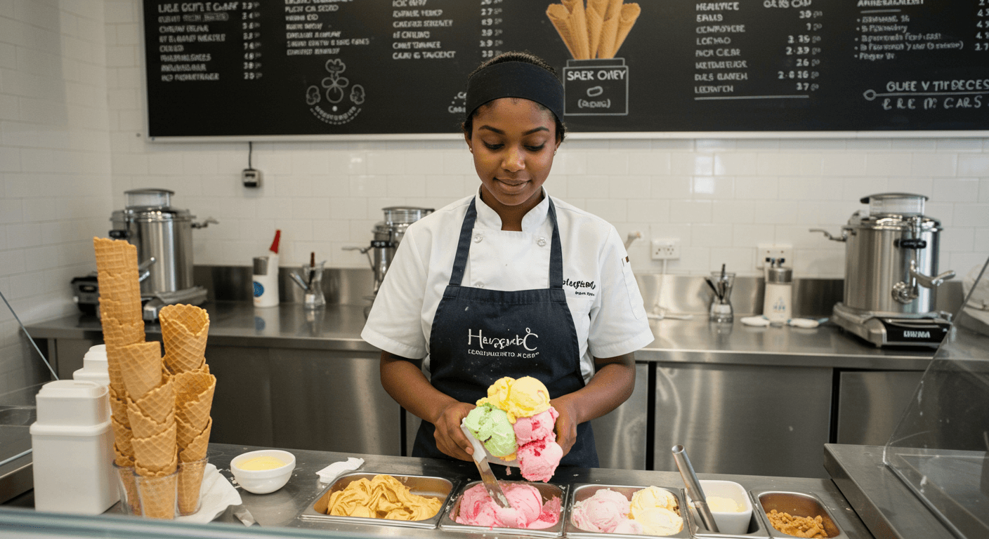 Curso de Técnico en Conservación de Helados