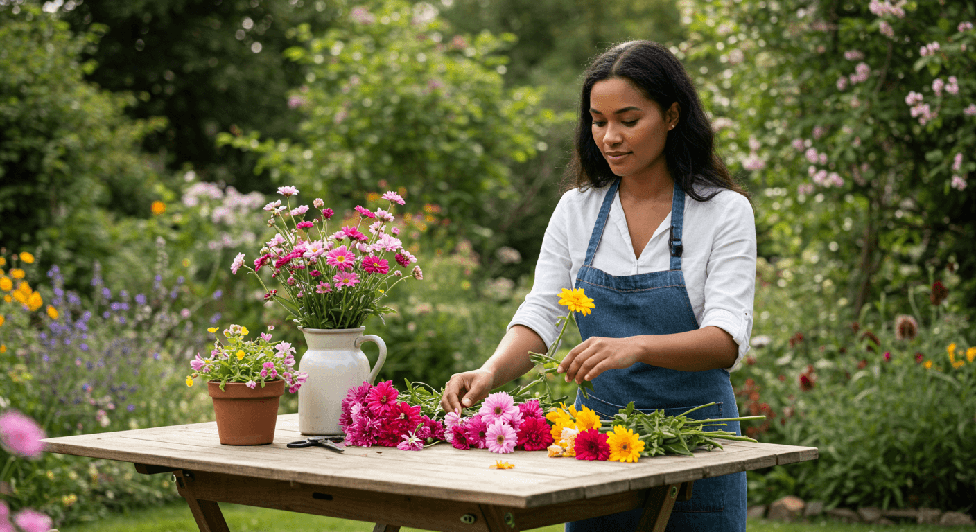 Flower Therapy Course free and certificate