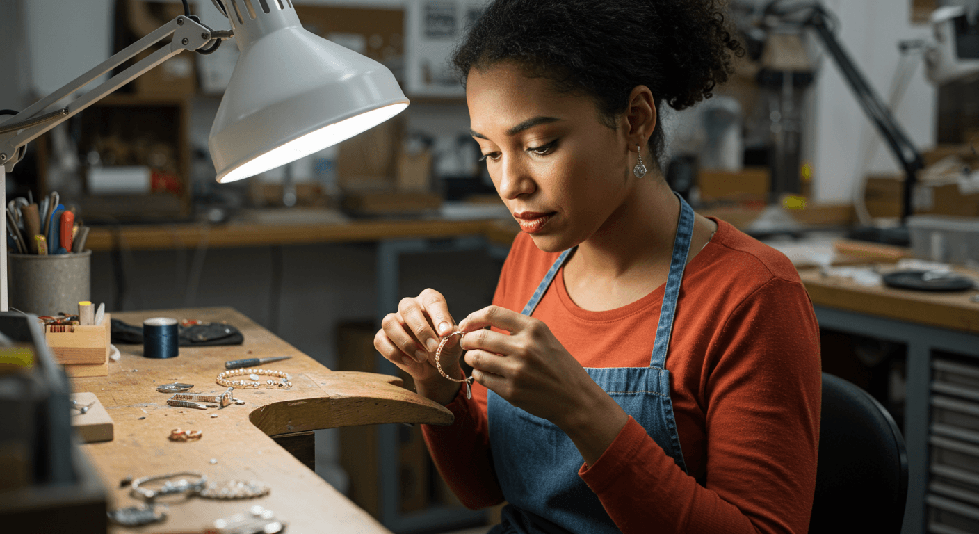 Chains and Bracelets Technician Course free and certificate