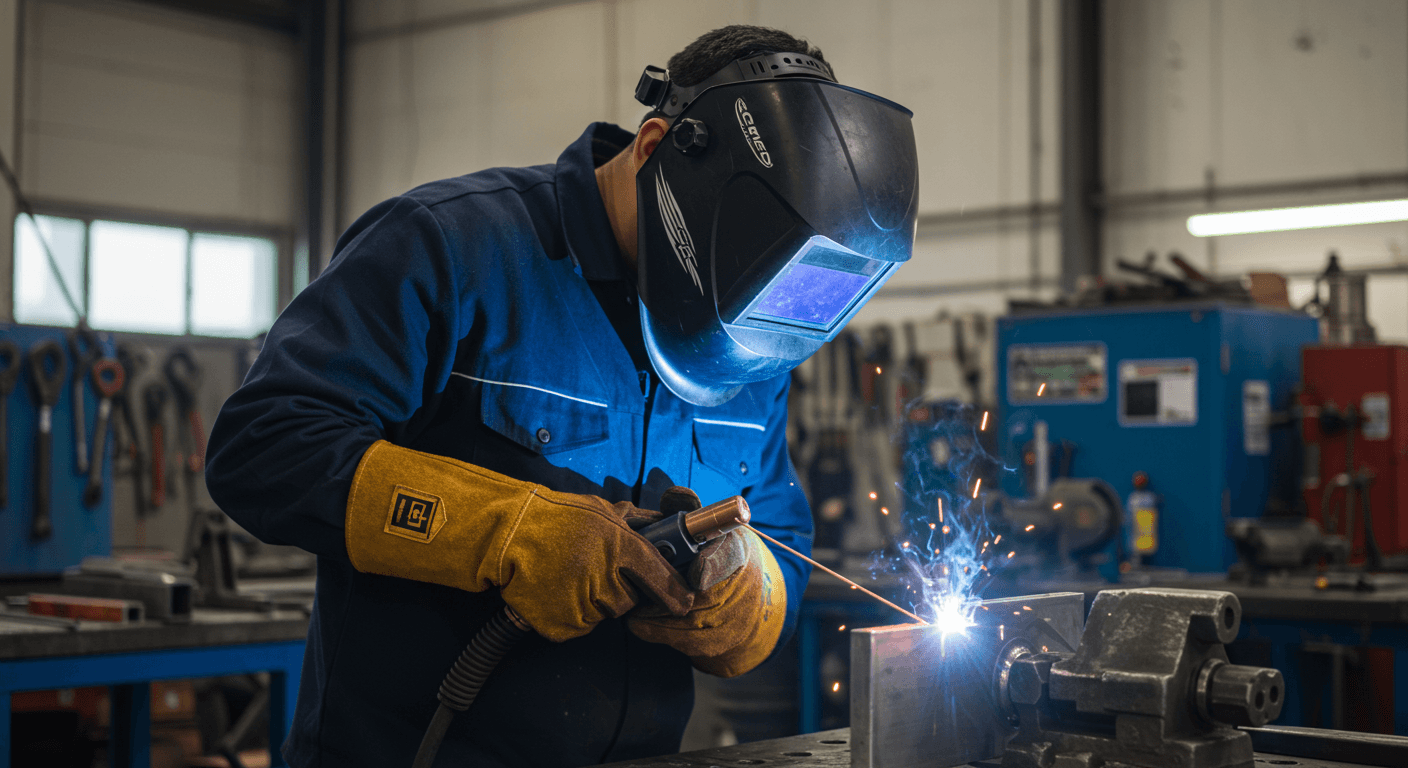 Curso Soldadura TIG Aluminio y Aleaciones gratis y con certificado