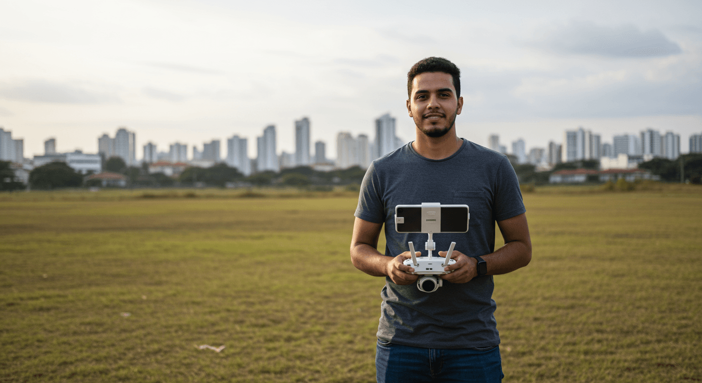 Curso Operador de Drones