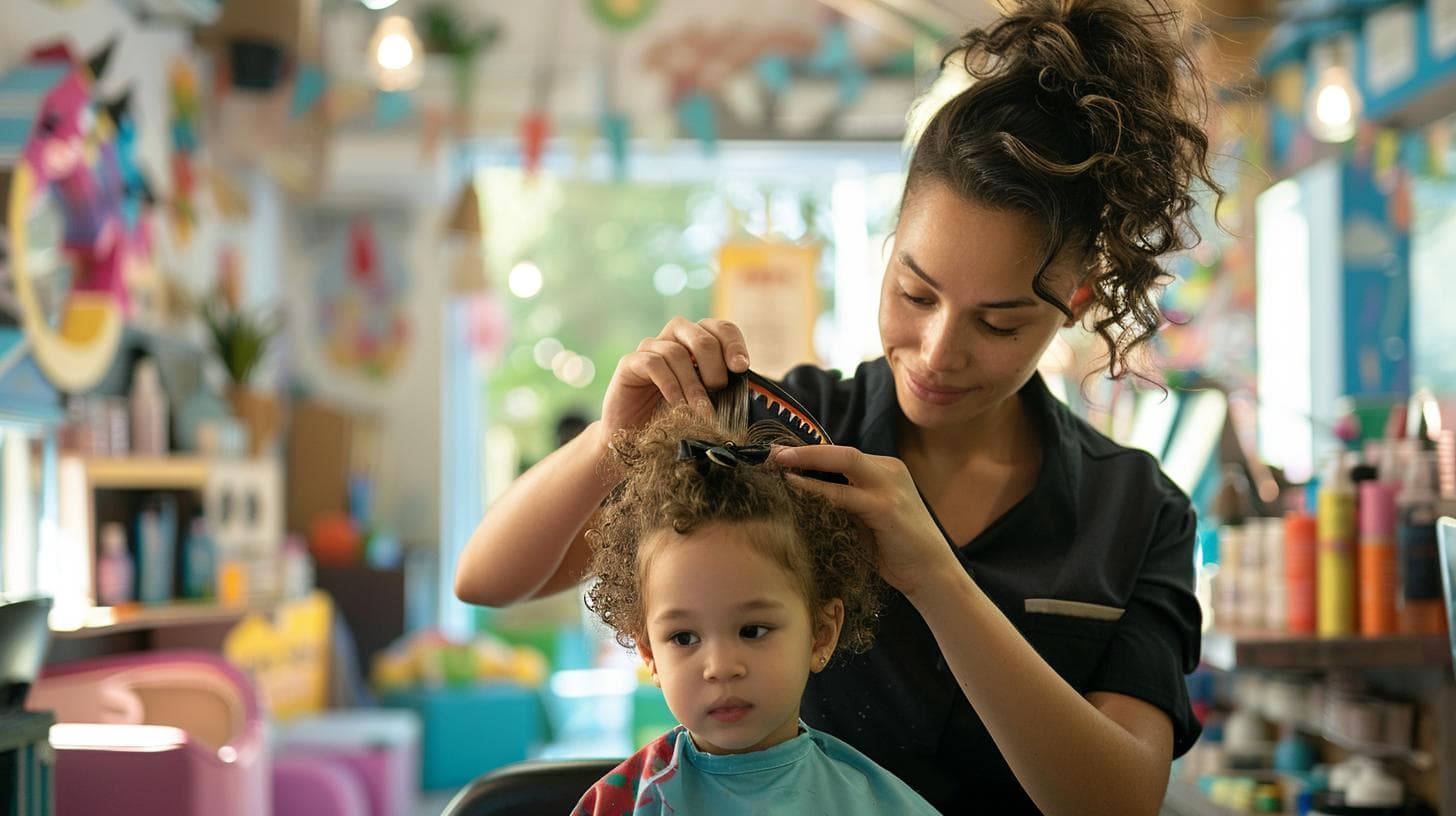 Children’S Hair Stylist Course