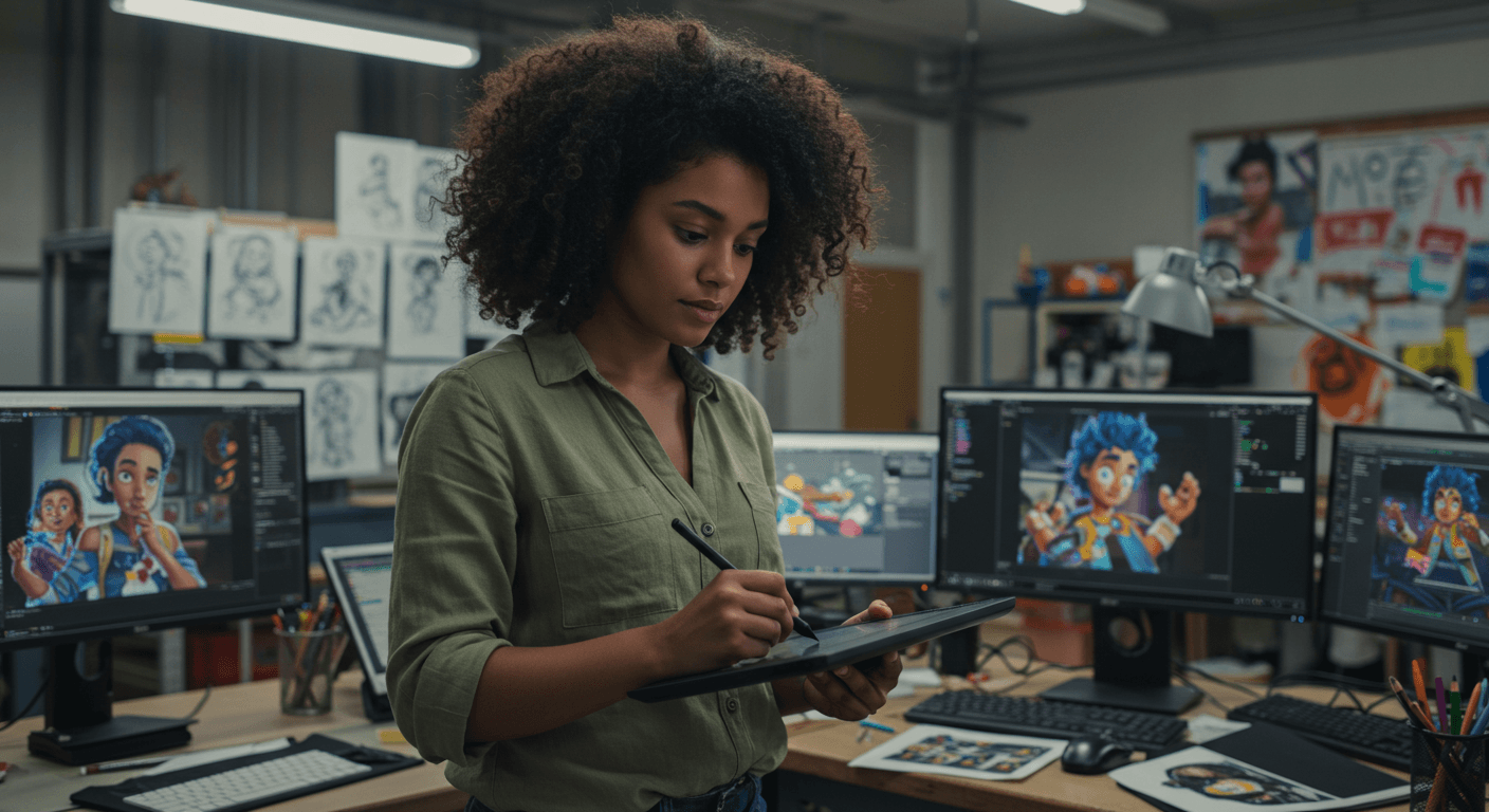 Animation and Vfx Course free and certificate