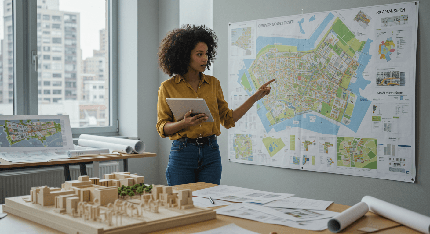 Curso de Consultor en Planificación Urbana gratis y con certificado