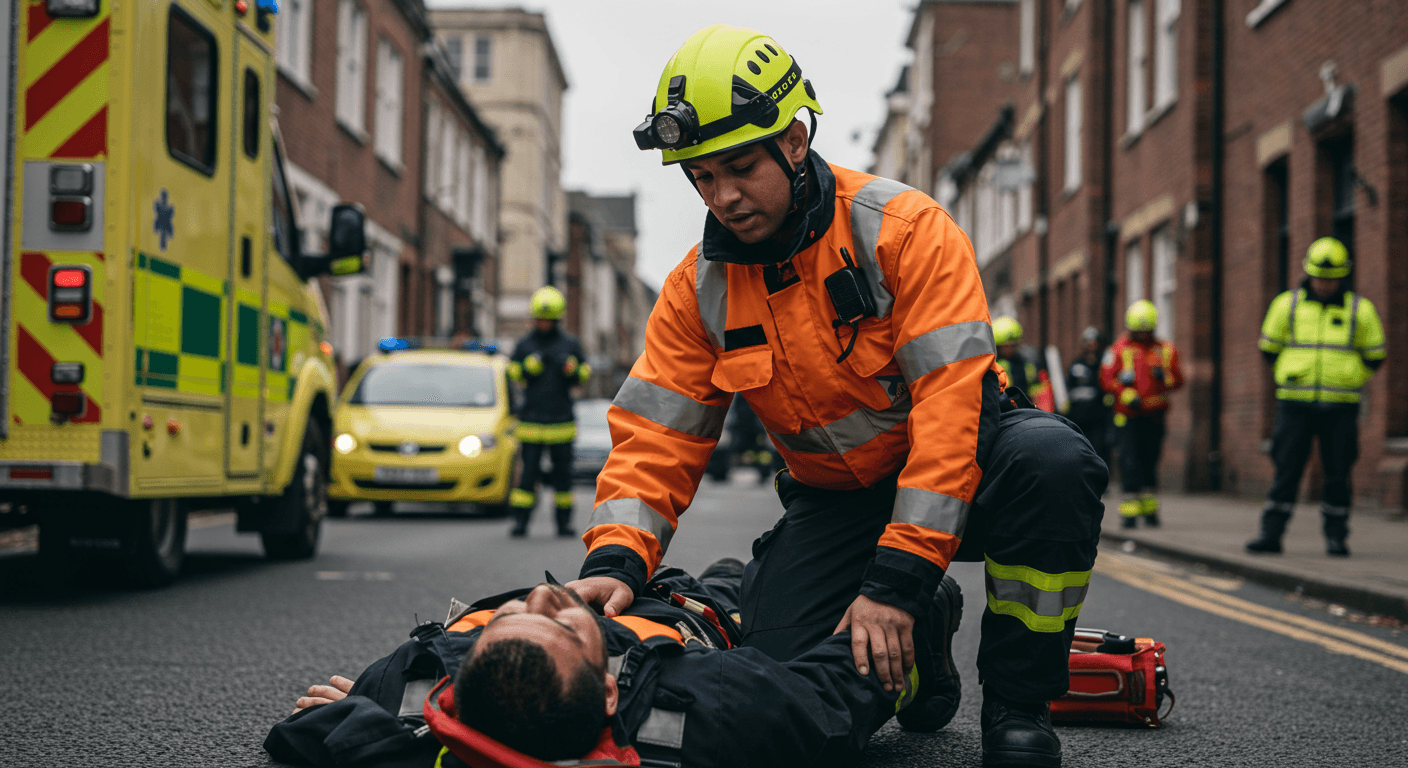 Prehospital Rescue Technician Course free and certificate