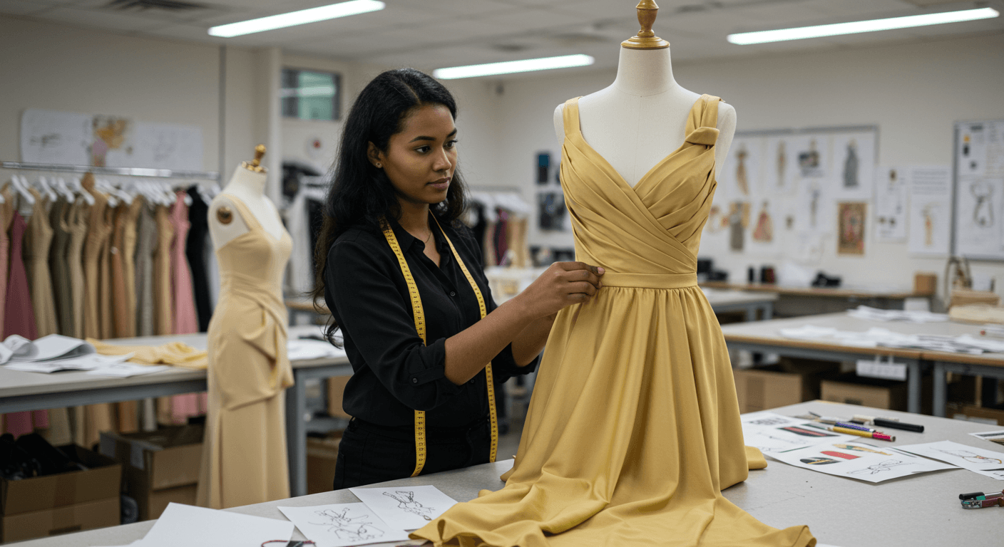 Evening Gown Designer Course