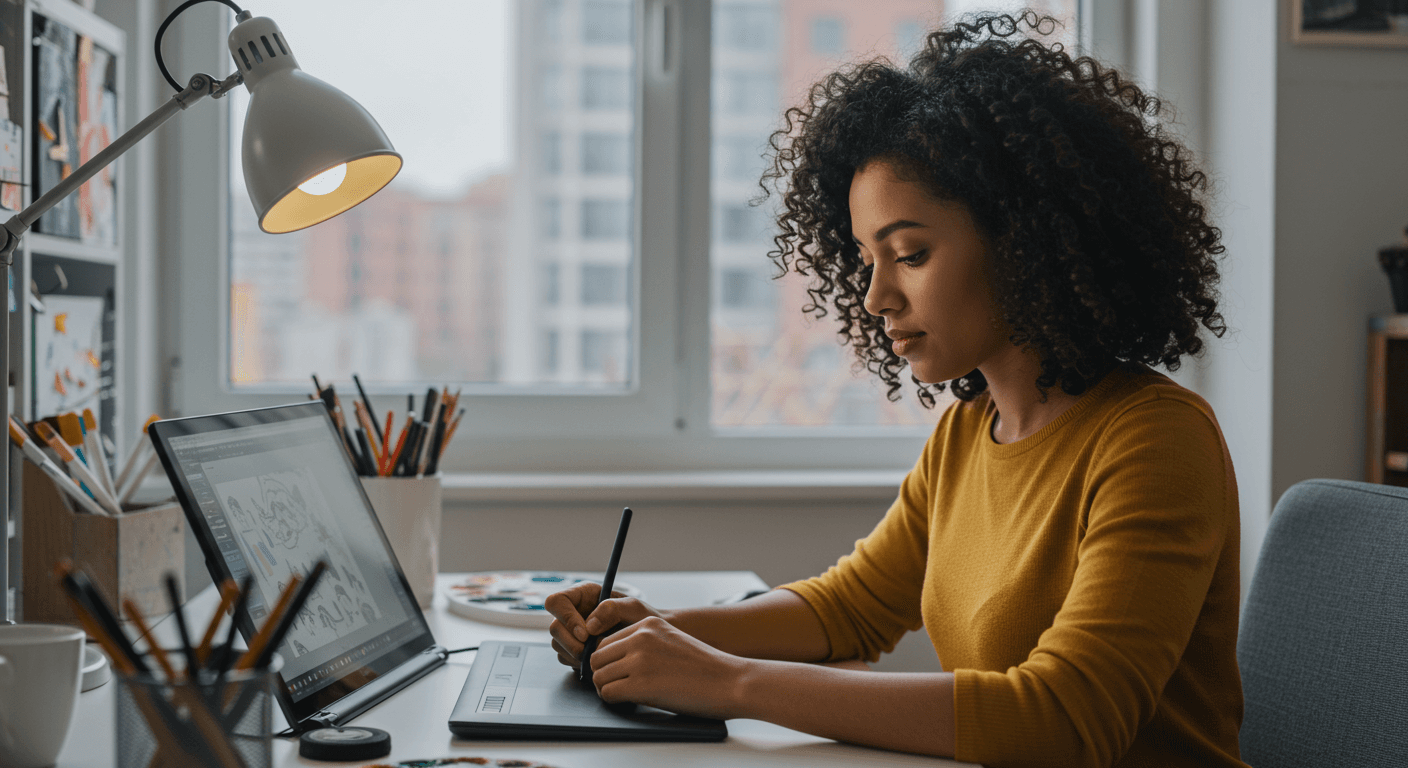 Curso de Mesa Digitalizadora gratuito e com certificado