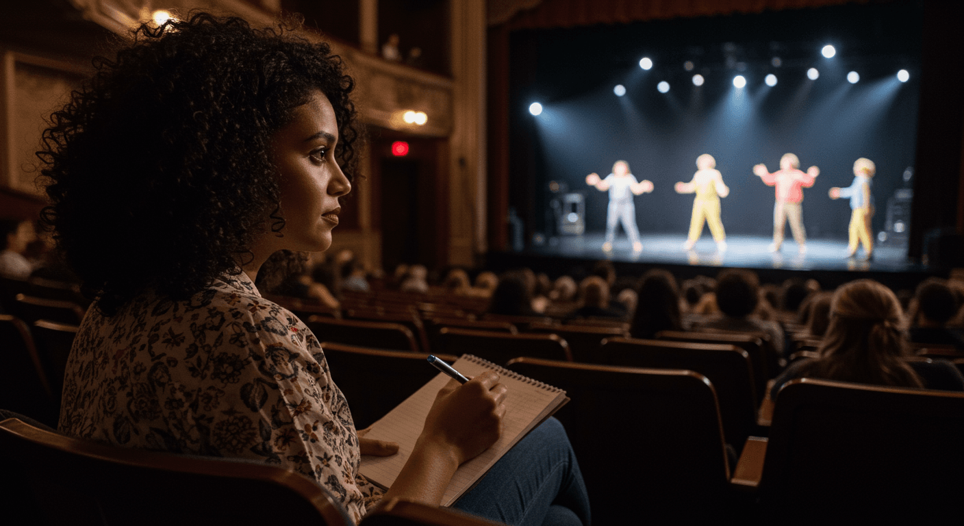 Curso de Crítico Teatral