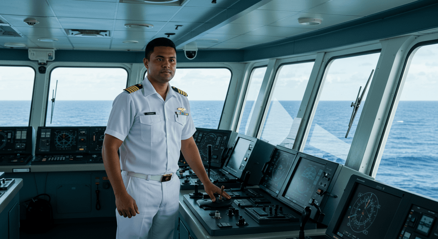 Deck Officer Course