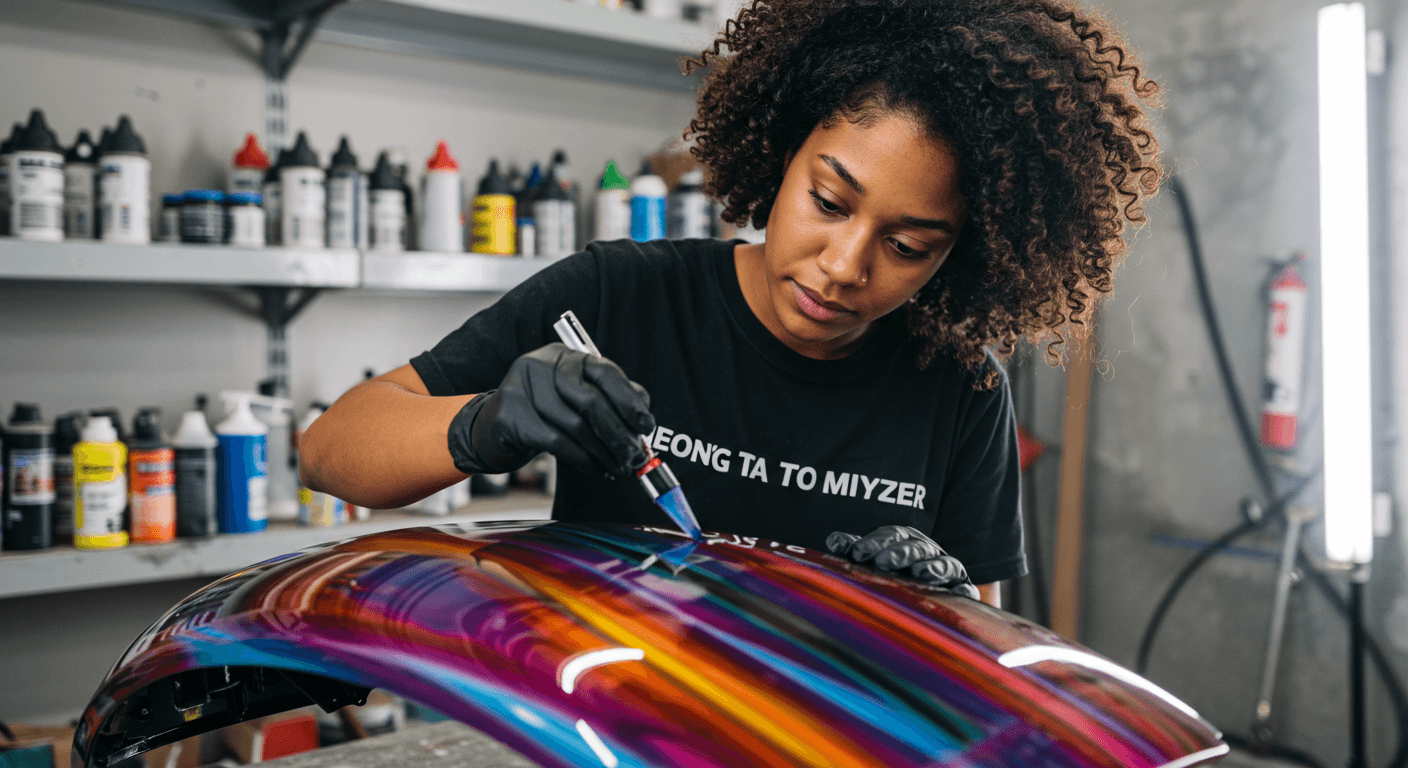 Curso de Pintura Hidrográfica