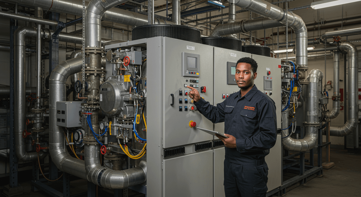 Industrial Refrigeration Systems Specialist Course