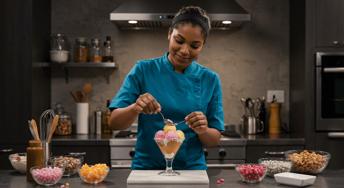 Curso de Diseñador de Postres Helados