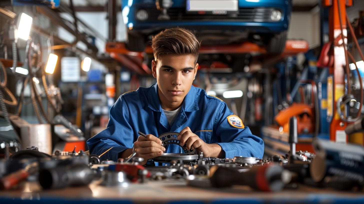 Mechanic in Brake Systems Course free and certificate