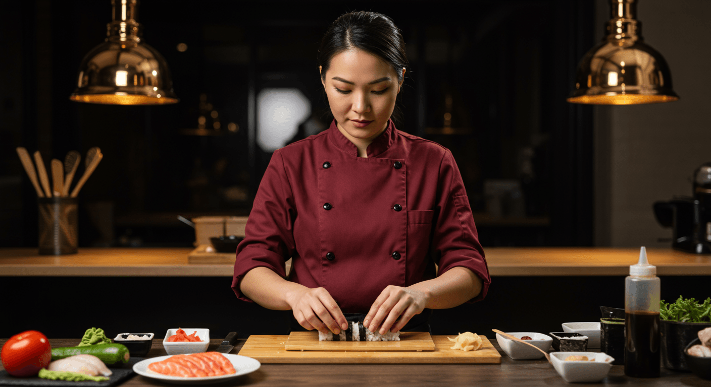 Curso Cocina Japonesa gratis y con certificado