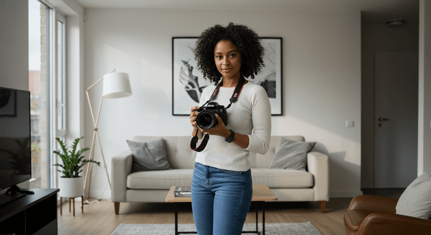 Property Photography Course free and certificate