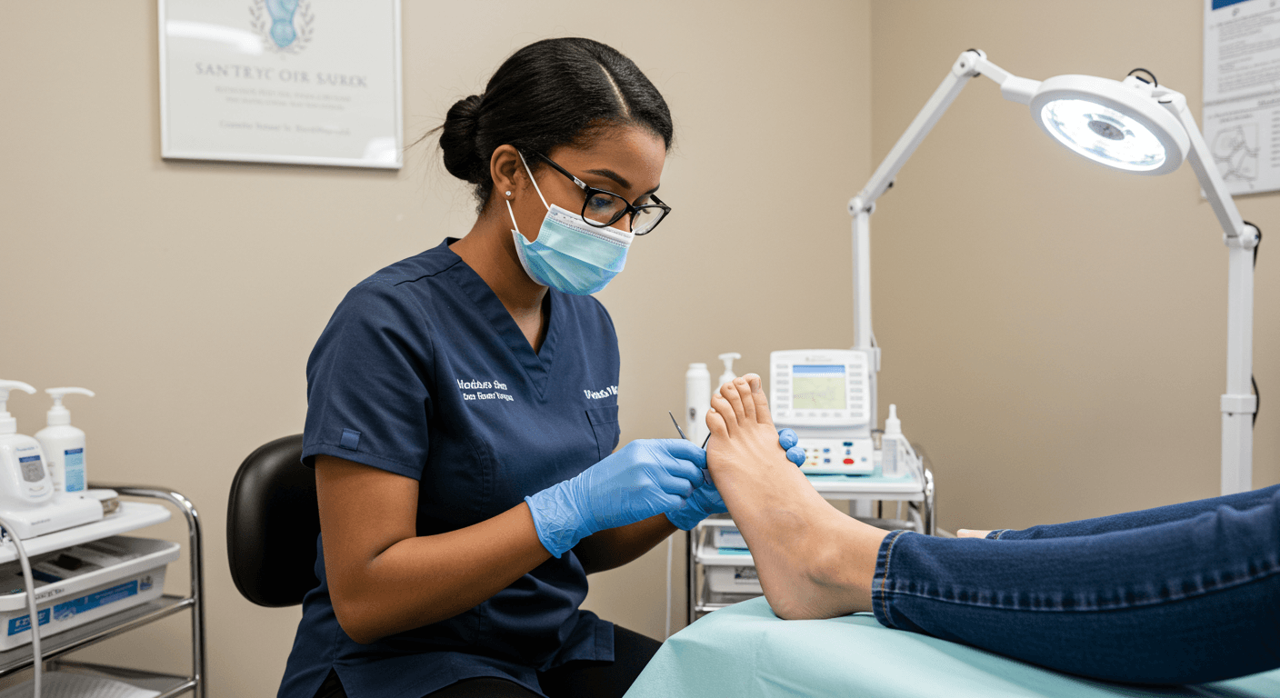 Curso de Podiatria