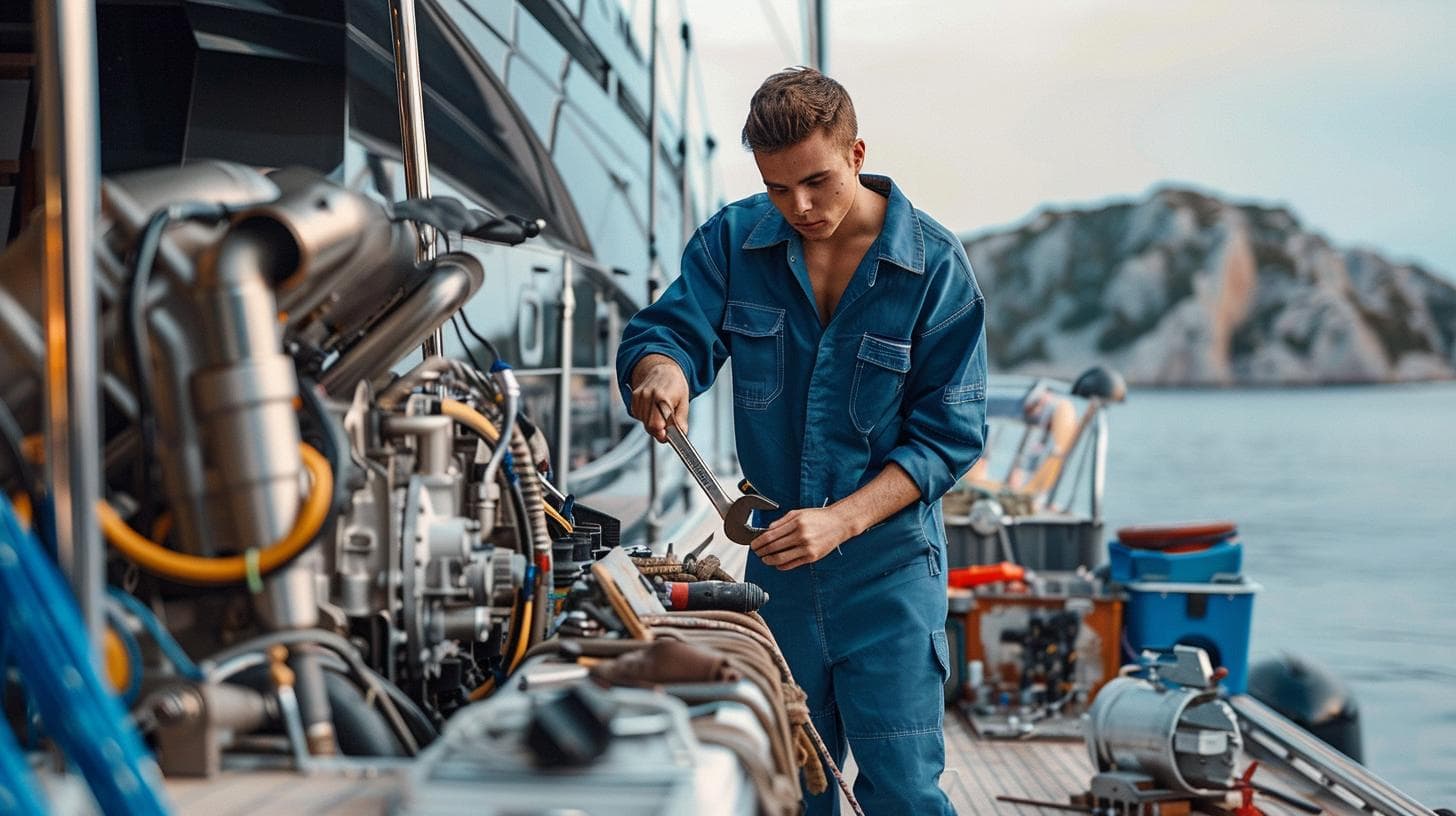 Technician in Boat Maintenance Course