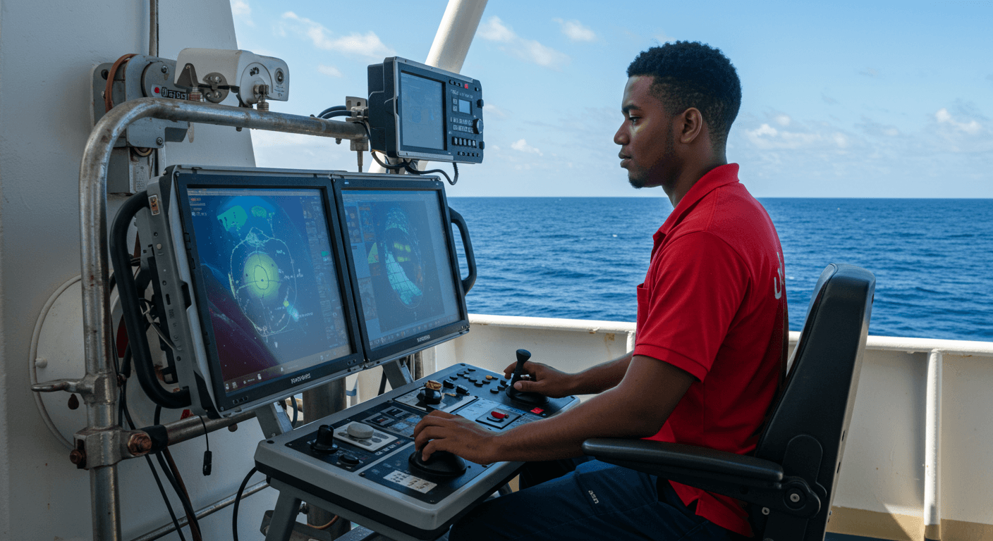 Curso de Operador de Rov