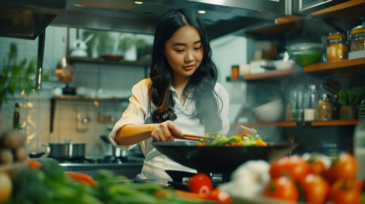 Curso Cocina China