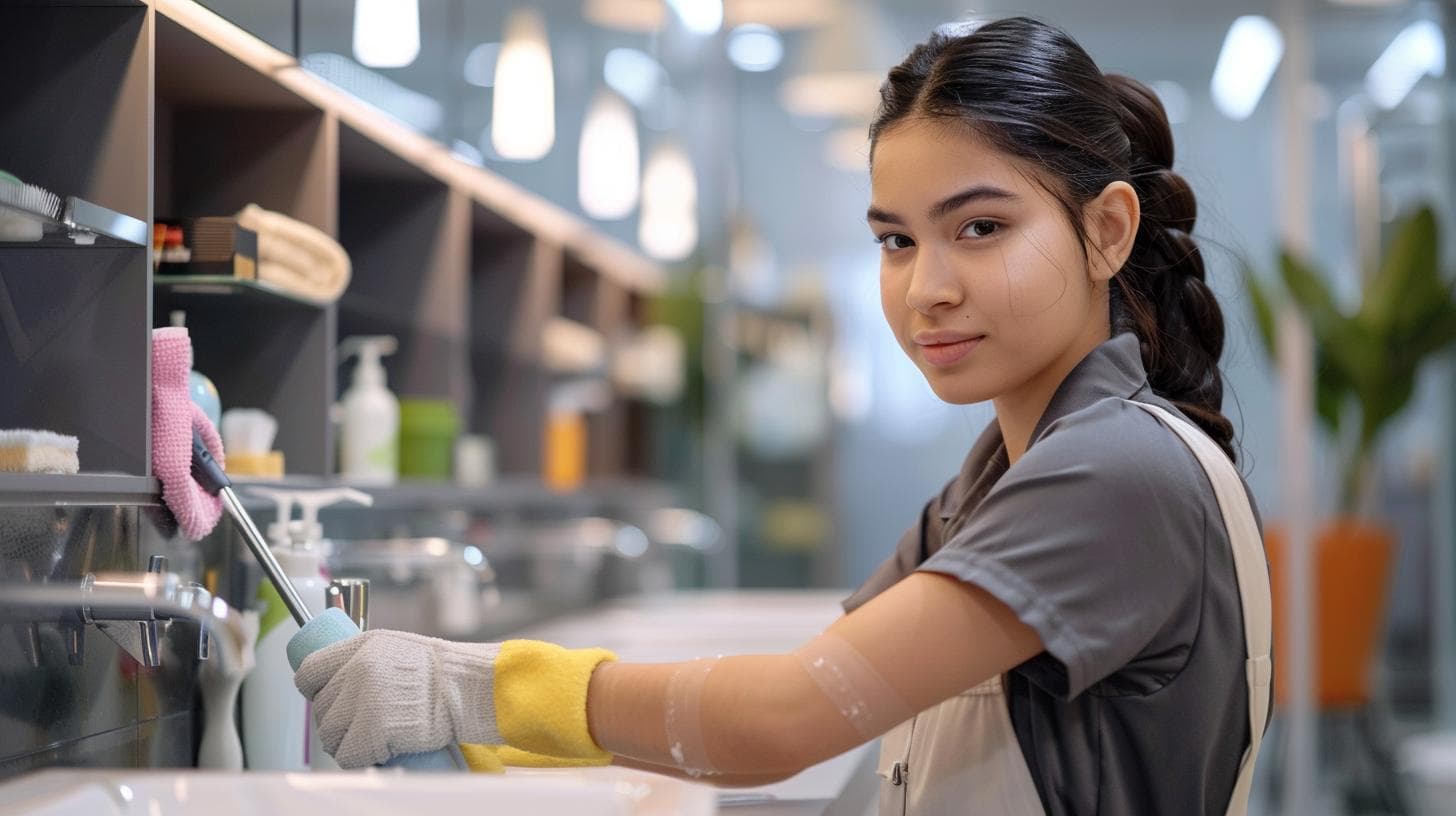 Curso de Técnico en Limpieza de Baños
